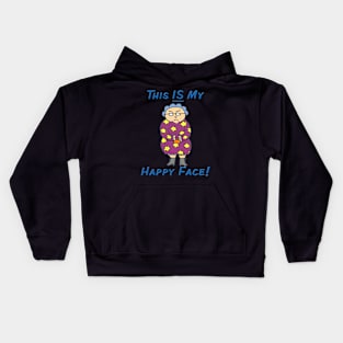 Edna: This IS My Happy Face! Kids Hoodie